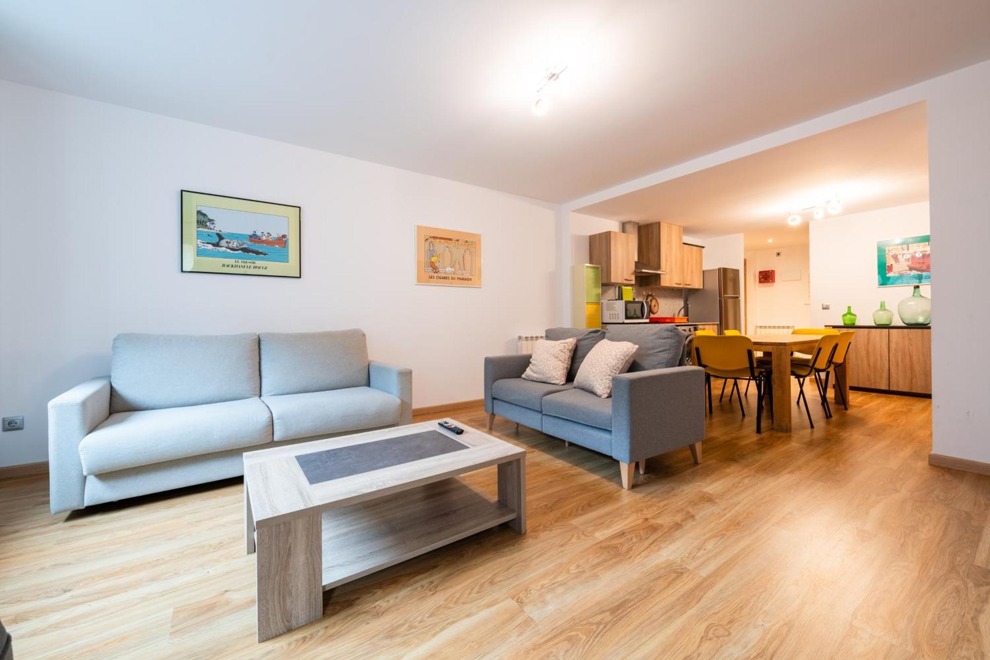 Apartament Ribasol Vallnord En Tintin