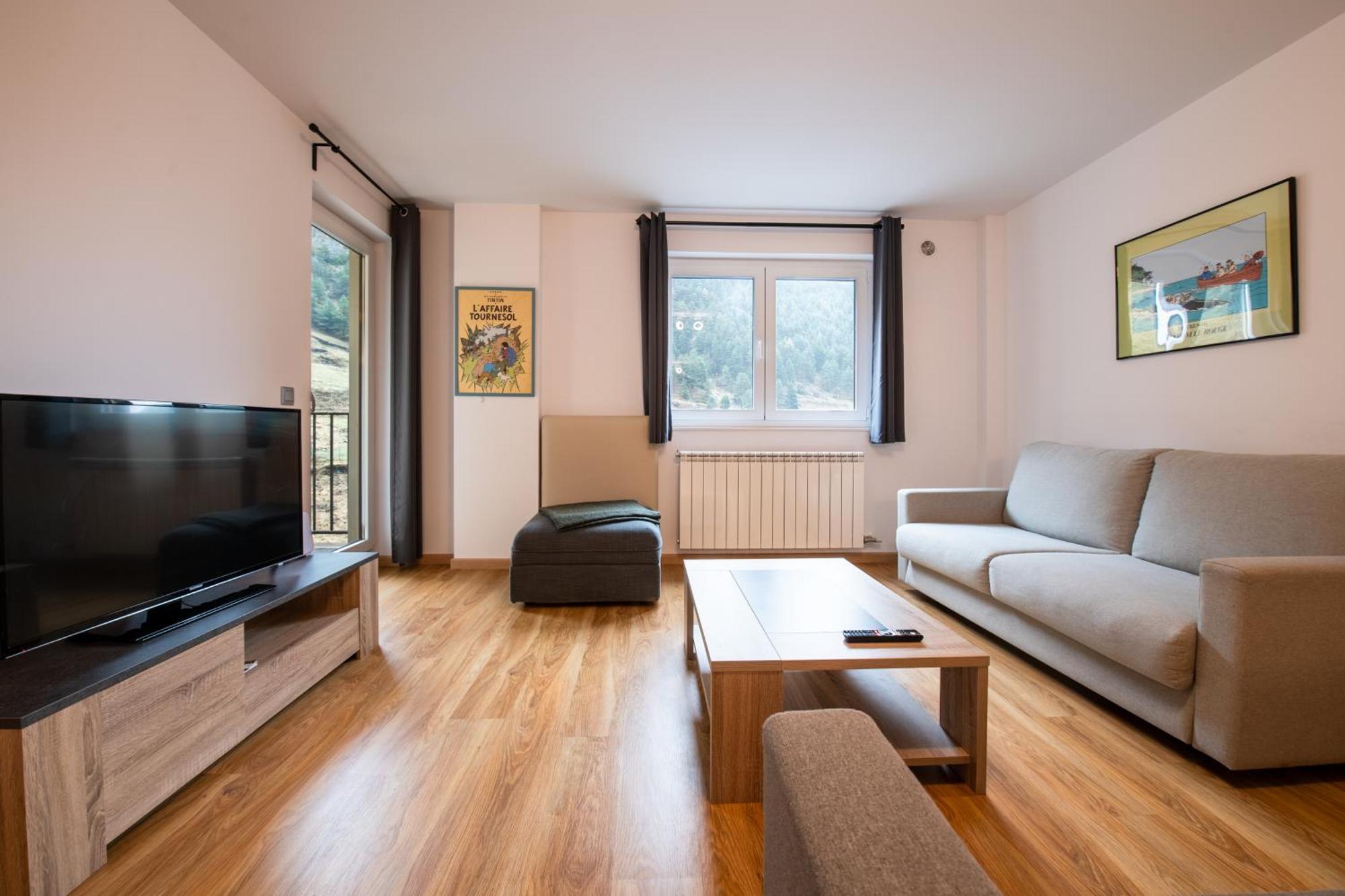 Ribasol Vallnord En Tintin Apartament *